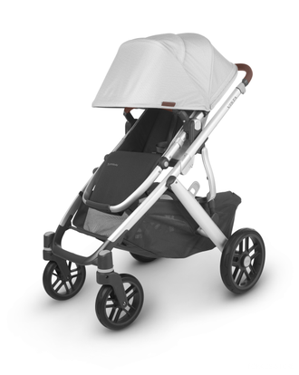 Коляска 3в1 UPPABaby Vista V2 Bryce Жемчужно-Белый