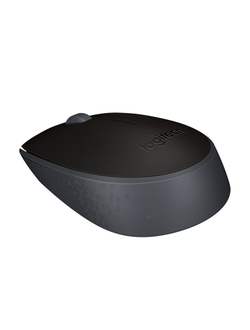 Мышь компьютерная Logitech (910-004424) Wireless Mouse M171, черная