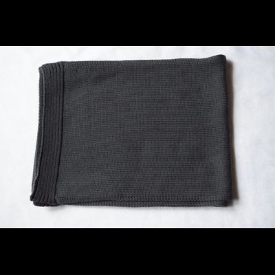 Темно - серый зимний вязаный шарф Италия Vizio 4876