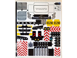 Sticker Sheet for Set 42175 -  10105331/6462844 , n/a (42175stk01)