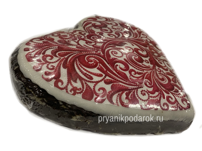 Пряник заварной глазированный "Ваш дизайн"  для гостей 500 гр.