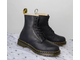 зимние ботинки Dr martens 1460 serena черные
