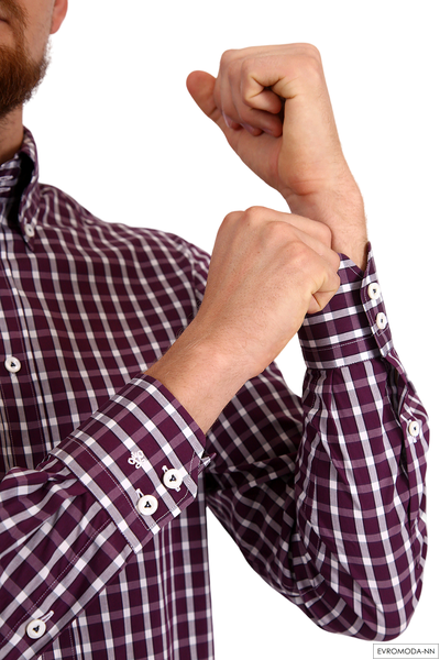 Рубашка мужская Рарби-TF раз. ворота 40 (Акция)