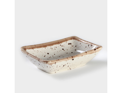 Соусник фарфоровый 50 мл, 9,5*7 см