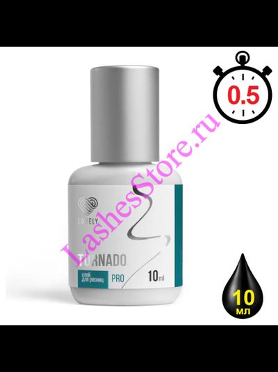 Клей LOVELY «TORNADO» (10 мл)