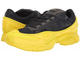 Adidas Raf Simons черно-желтые
