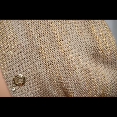 Берет женский весна осень бежевый Vizio Италия S A 9