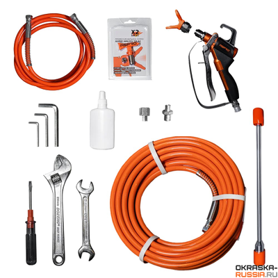 ASPRO 3900 окрасочный аппарат