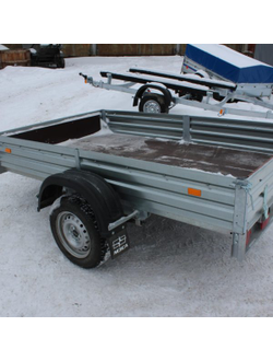 МЗСА 817702.022 Прицеп для перевозки мотоциклов, ATV и других грузов (2435×1511×290)