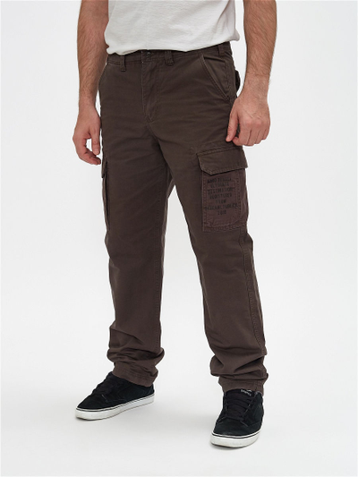 Штаны утепленные DENALI HEAVY TYPE Brown