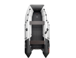 Моторная лодка Таймень RX 3900 НДНД светло-серый/черный