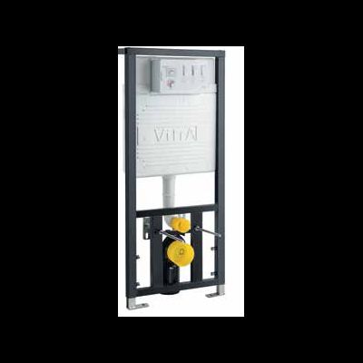 Комплект подвесного безободкового унитаза S50 Rim-Ex (с сиденьем с микролифтом, инсталляцией и панелью управления), 9003B003-7201