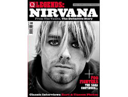 Nirvana Q Magazine Legends. The Collectors&#039; Series Иностранные музыкальные журналы, Intpressshop