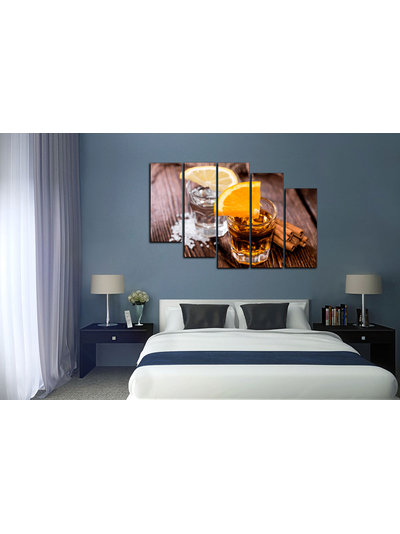 Модульная картина &quot;Текила во вкусе&quot;