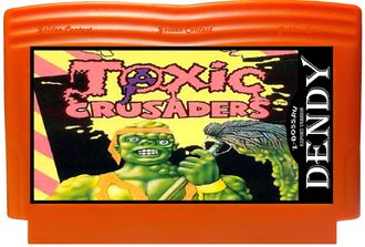 Toxic crusaders, Игра для Денди (Dendy Game)