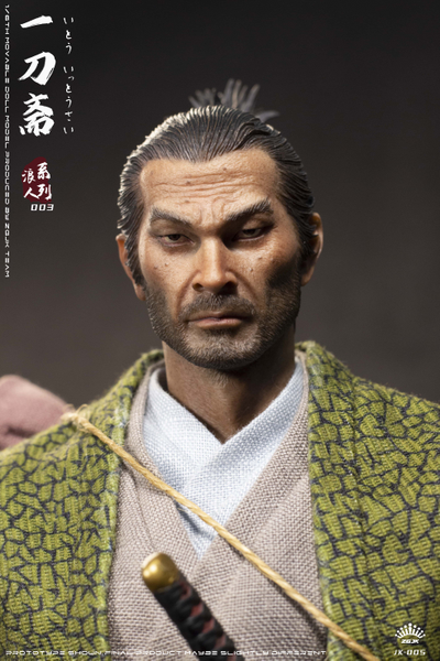 Фехтовальщик Ито Иттосай - КОЛЛЕКЦИОННАЯ ФИГУРКА 1/6 Ronin Series Ito Ittousai (JK-005) - ZGJKTOYS
