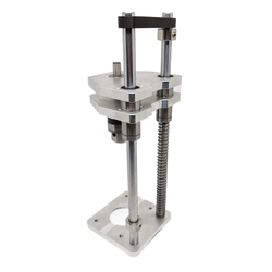 Стойка сверлильная для дрели / шуруповерта 90 градусов 300 мм. Al-track