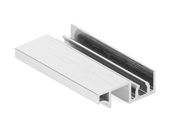 Рамка узкая верхняя  Slim Line Серебро Крацованное L=...мм AV0588.VP540.SLXAN.CJ  ARISTO