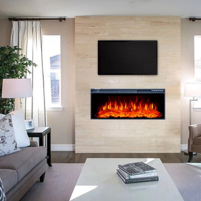 Линейный электроочаг FreeSpace 40 LED FX QZ