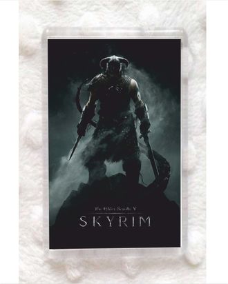 Магнит акриловый The Elder Scrolls V: Skyrim № 8