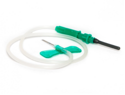 Игла-бабочка 21G - 0,7 х 19 мм