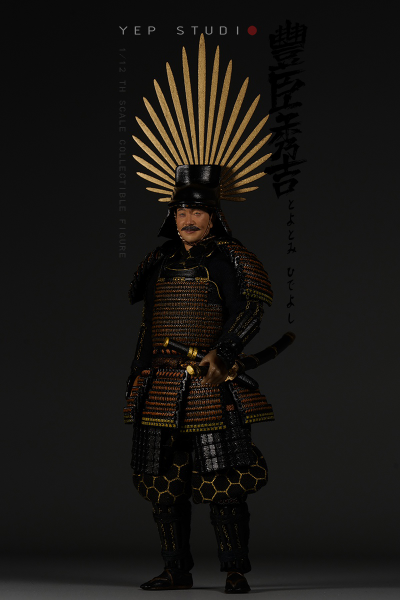 Самурай Тоётоми Хидееси - Коллекционная фигурка 1/12 SCALE Taiko Toyotomi Hideyoshi (NO.0009) - YepStudio
