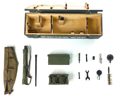 Набор аксессуаров для пулемета MG34 - 1/6 MG34 Accessory Kit (E60066) - DID