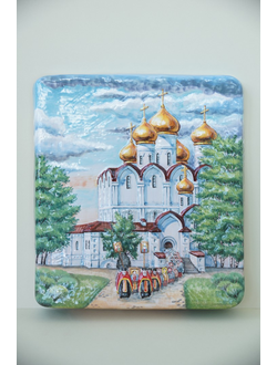 Осень в усадьбе (панно)