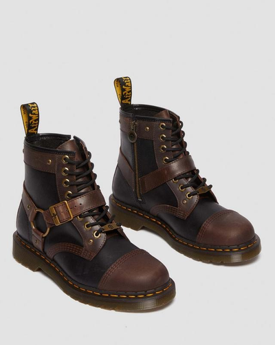 Ботинки Dr Martens 1460 WB Mad Max Black Brown