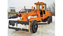 Автогрейдер ДЗ-180 после полного капремонта