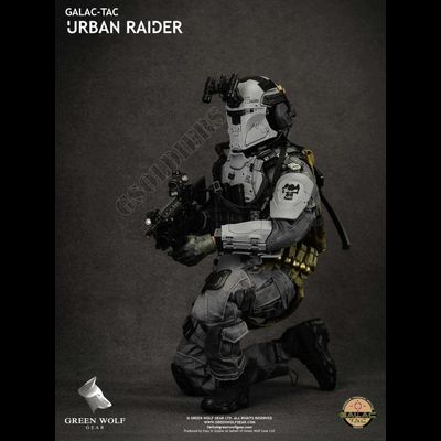 КОЛЛЕКЦИОННАЯ ФИГУРКА 1/6 scale GALAC-TAC URBAN RAIDER (GWG-008) - Green Wolf Gear