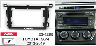 Переходная рамка CARAV TOYOTA  RAV 4 2013-2019  22-1285