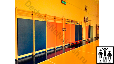 Мягкая защита (маты протекторы) на стены