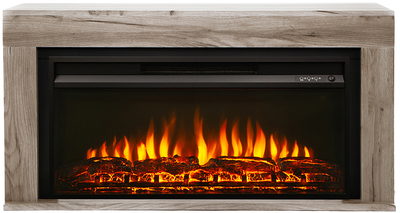 Линейный электрокамин Orion LO с очагом Flash 36