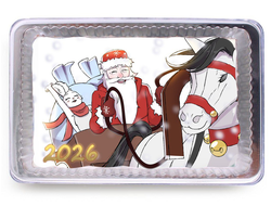 Дед мороз и заяц "2026" 140 грамм