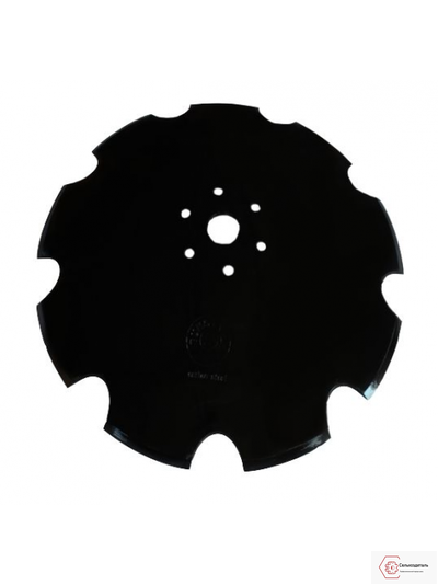 Диск «Ромашка» D=560, тол. 5Мм, центр. отв. 46мм, 6 отв. D=13мм на расстоянии 120м Турция