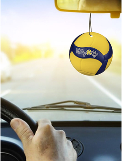 АРОМАТИЗАТОР ДЛЯ АВТОМОБИЛЯ "НОВЫЙ МЯЧ"