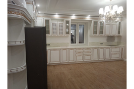 Кухня массив Бьянко 2