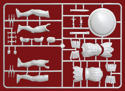 Сборная модель: (MiniArt 16012) Спартанский гоплит V в. до н.э.