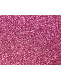 Фоамиран Глиттерный, лист 20х30 см, цвет сиреневый светлый
