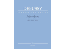 Debussy, Claude Children's Corner, Little suite for solo piano