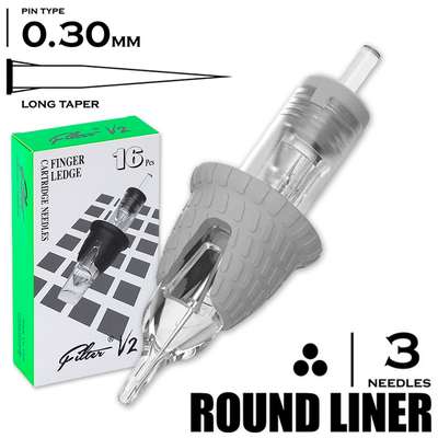 3 RLLT/0.30 - Round Liner Long Taper &quot;EZ FILTER V2&quot;