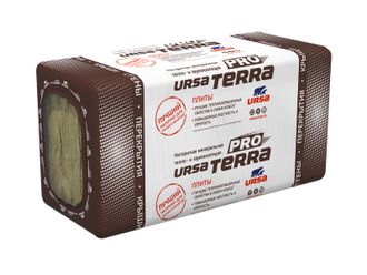 URSA TERRA плита 34 PN 1250*610*50 Шумозащита