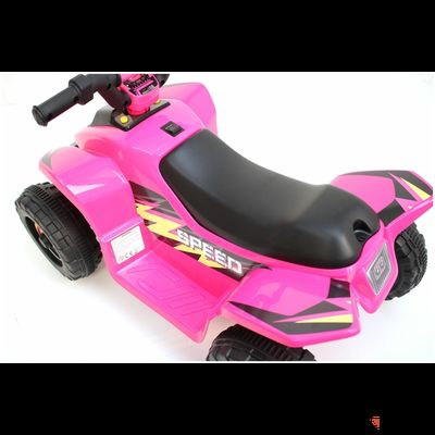 Детский электроквадроцикл FUTUMAG H001HH розовый