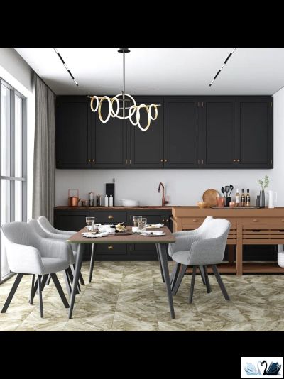 Керамогранит Eurotile Prada GP Brown 41,2x41,2 см под мрамор