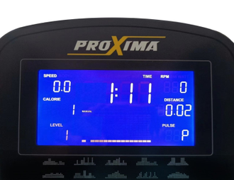 Эллиптический тренажер электромагнитный Proxima Elios auto до 180 кг