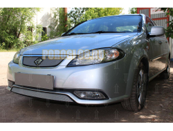 Защита радиатора Ravon Gentra 2015- chrome низ