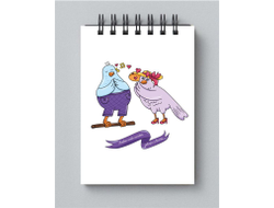 Блокнот #8 на День влюблённых, 14 февраля