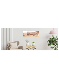 Набор постеров в раме из 3 шт.,  (дерево)