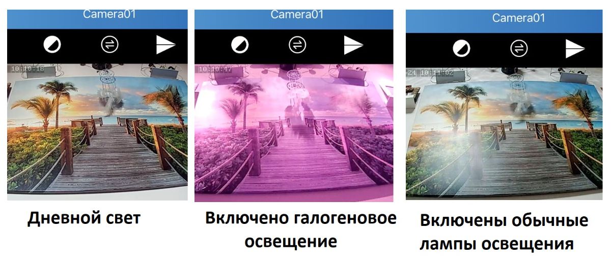 Экран видеоняни окрашивается в розовые оттенки, искажается передача цветовой гаммы - причина и вариа